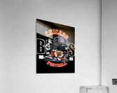 Chicago Bears 10 Acrylic Print