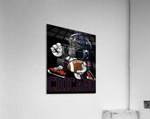 Chicago Bears 12 Acrylic Print