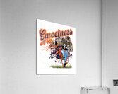 Chicago Bears 17 Acrylic Print