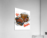 Chicago Bears 18 Acrylic Print