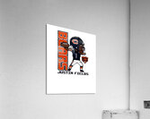 Chicago Bears 28 Acrylic Print