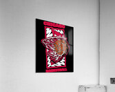 Chicago Bulls 21 Acrylic Print