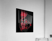 Chicago Bulls 57 Acrylic Print