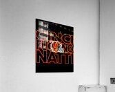Cincinnati Bengals 2 Acrylic Print