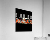 Cincinnati Bengals 10 Acrylic Print