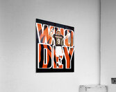 Cincinnati Bengals 13 Acrylic Print