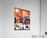 Cincinnati Bengals 18 Acrylic Print