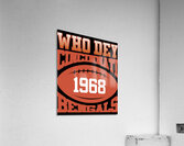 Cincinnati Bengals 25 Acrylic Print