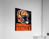 Cincinnati Bengals 28 Acrylic Print