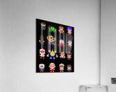 Contra 31 Acrylic Print