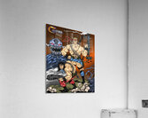 Contra 6 Acrylic Print