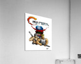 Contra 8 Acrylic Print