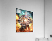 Contra 12 Acrylic Print