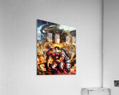 Contra 14 Acrylic Print