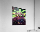 Contra 17 Acrylic Print