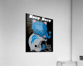Detroit Lions 16 Acrylic Print