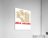 Dire Straits 5 Acrylic Print