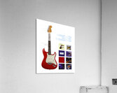 Dire Straits 16 Acrylic Print