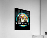 Dire Straits 22 Acrylic Print