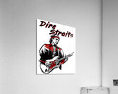 Dire Straits 27 Acrylic Print