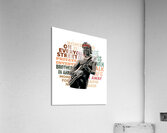 Dire Straits 33 Acrylic Print