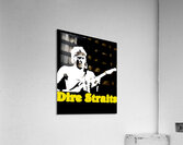 Dire Straits 34 Acrylic Print