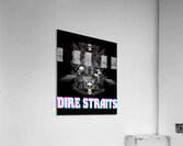 Dire Straits 45 Acrylic Print