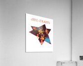Dire Straits 52 Acrylic Print