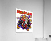 Dire Straits 58 Acrylic Print