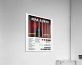 Eminem 12 Acrylic Print