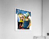 Eminem 40 Acrylic Print