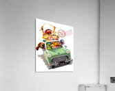 fraggle 26 Acrylic Print