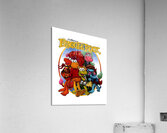 fraggle 29 Acrylic Print