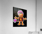 fraggle 30 Acrylic Print