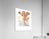fraggle 35 Acrylic Print
