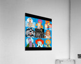fraggle 41 Acrylic Print