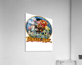 fraggle 44 Acrylic Print