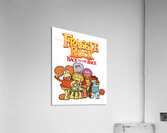 fraggle 47 Acrylic Print