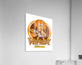 fraggle 50 Acrylic Print