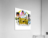 fraggle 51 Acrylic Print