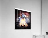 Ghostbusters 16 Acrylic Print