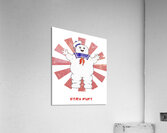 Ghostbusters 30 Acrylic Print