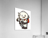 Ghostbusters 31 Acrylic Print