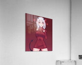 Helltaker 6 Acrylic Print