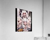 Helltaker 22 Acrylic Print