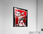 Helltaker 48 Acrylic Print
