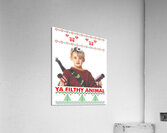 home alone 4 Acrylic Print