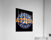 Houston Astros 18 Acrylic Print