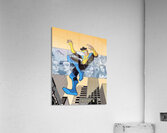 Invincible 3 Impression acrylique