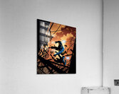Invincible 4 Acrylic Print